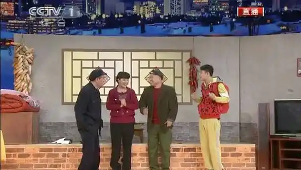 没有赵本山的第13个春晚##春晚节目单##春晚4个小品