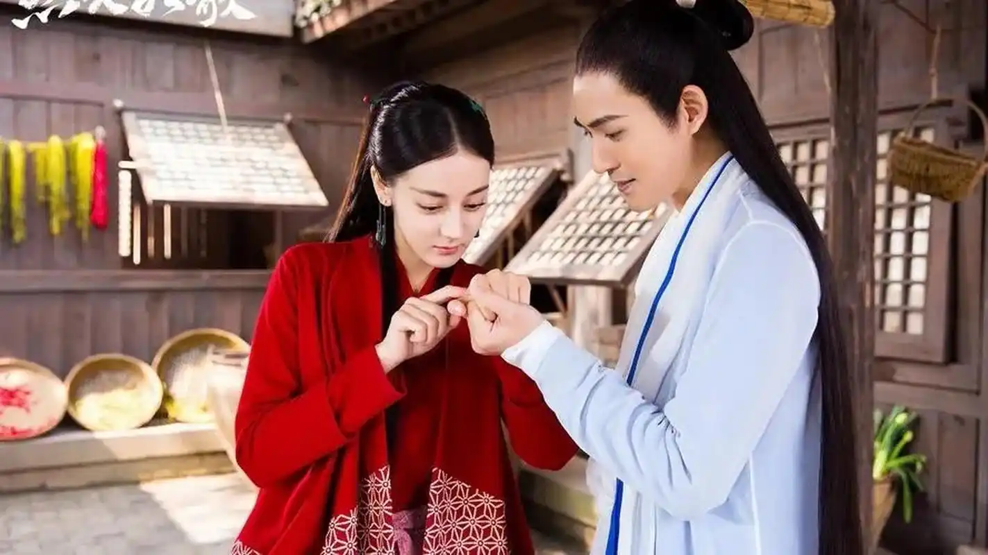 迪丽热巴古装剧荧幕 cp 迪丽热巴,龚俊《安乐传》 迪丽热巴,高伟光