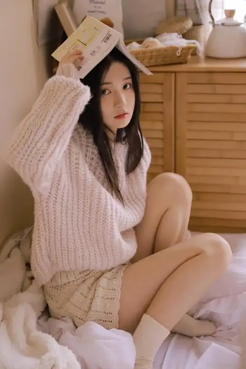 牛奶肌美女高挑性感艺术写真_甜美又好看的美女私房照_三千图片网