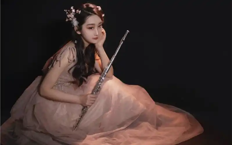 【长笛】音乐会海报写真