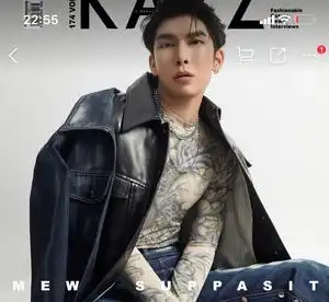 mewgulf kazz杂志可排,mew皮衣刊(在途)(余4