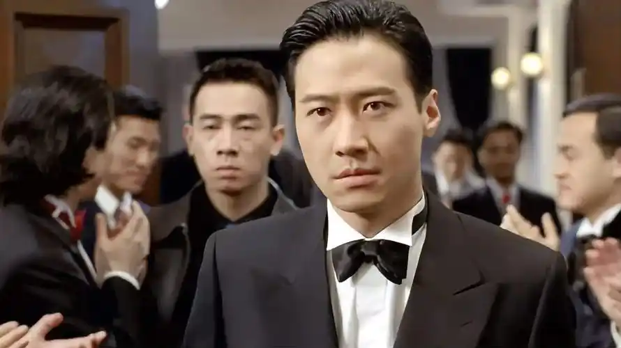 《赌神》精彩片段,高进遭受重创,为了复仇忍辱负重