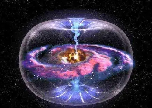 银河系在我们面前变得更加直观和立体