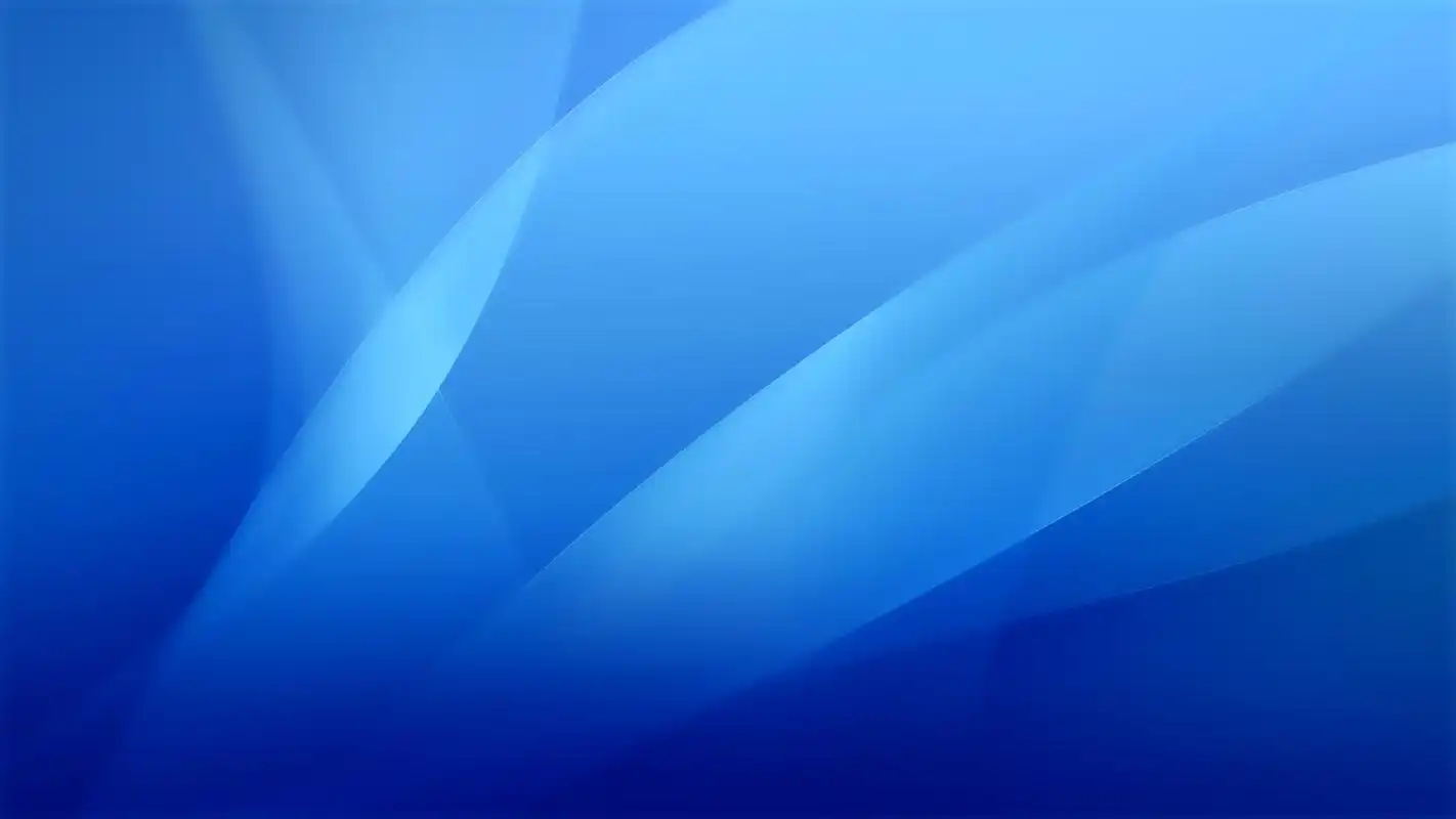 蓝色炫光 平面立体感高清背景