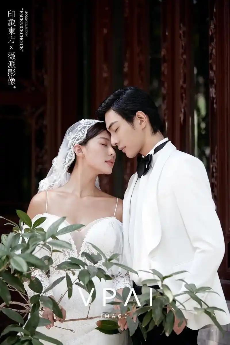 金粉世家同款婚纱照梦回纯真年代