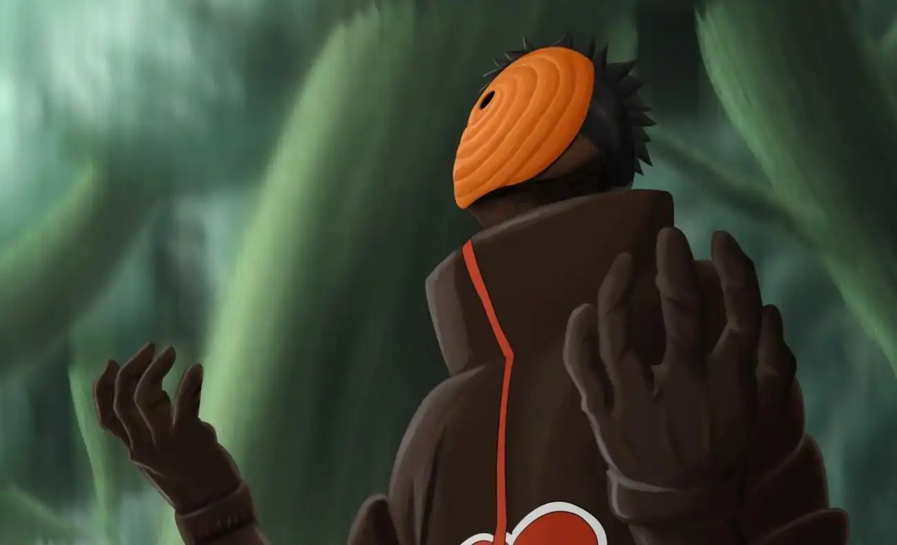 火影忍者高清壁纸,绝对有你喜欢的!斑爷侧脸真帅