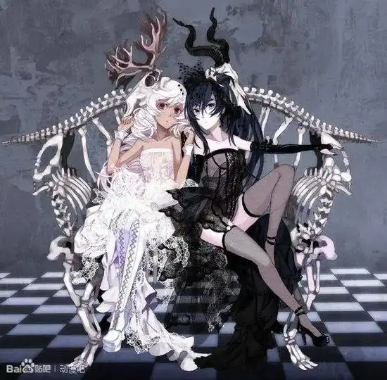 天使和恶魔头像合集#我在努力  - 抖音