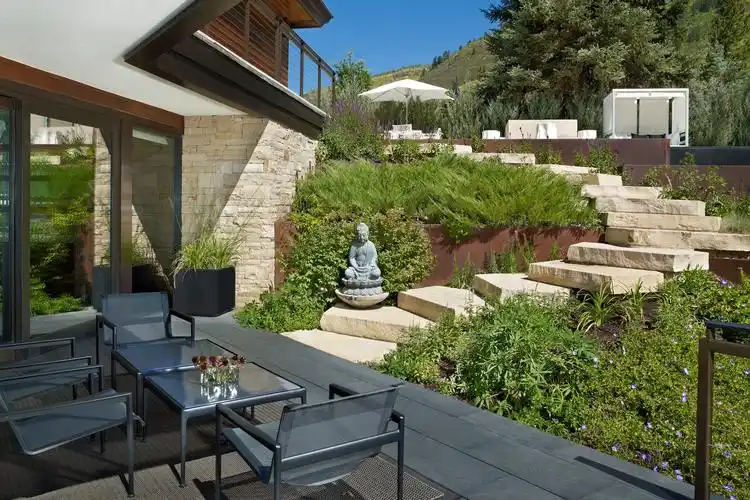 gratia别墅庭院bybluegreen