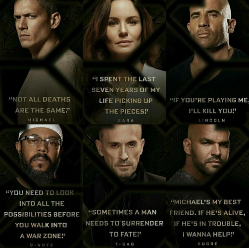 越狱第五季prisonbreak