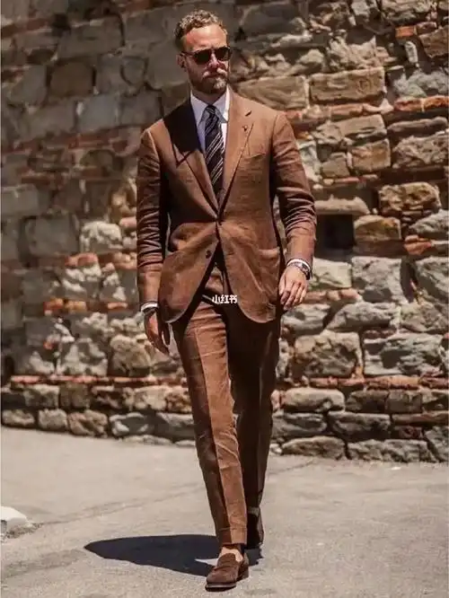 复古西服搭配#西服定制  #西装定制
