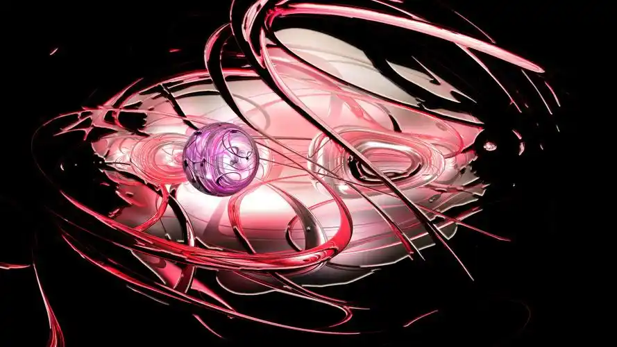 炫彩奇幻创意3d背景电脑桌面壁纸