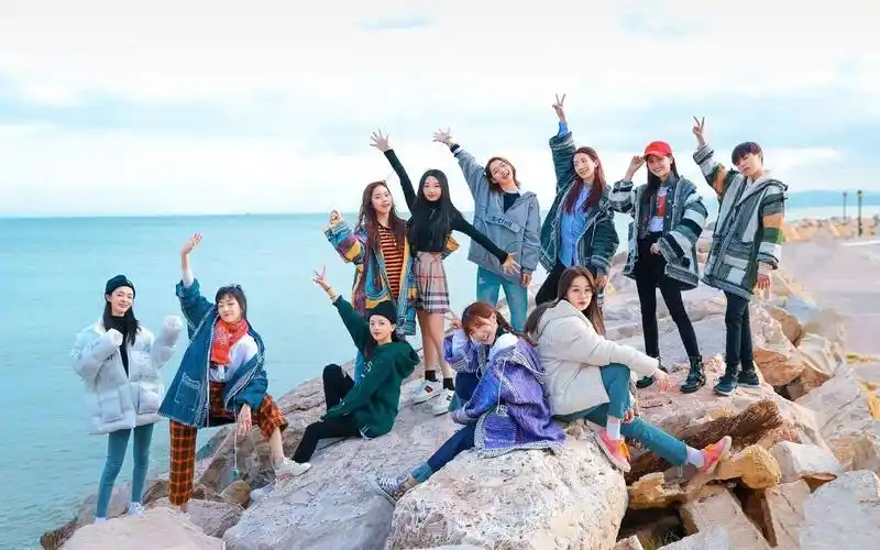 火箭少女101时光日记_哔哩哔哩_bilibili