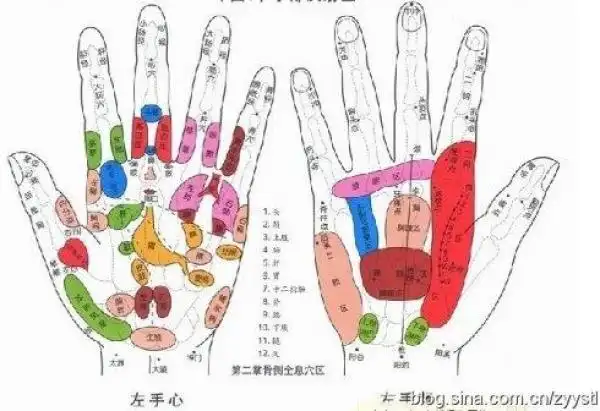 双手竟然隐藏了这麼多的穴位!身体要好,你一定要知道怎麼按!