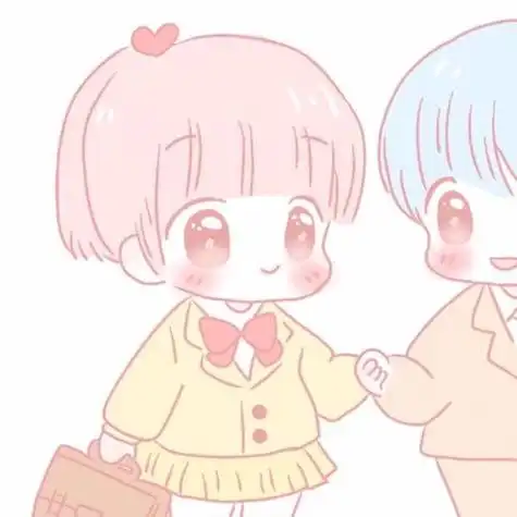 萌萌的情侣qq头像头像图片扣扣乐园