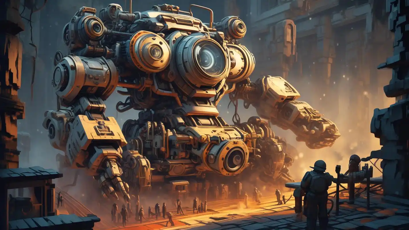 男生专用霸气机械壁纸04