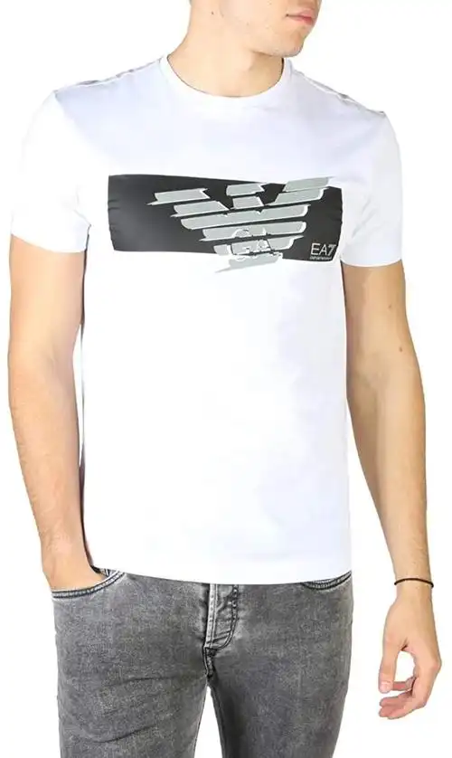 emporio armani 安普里奥·阿玛尼男式标志系列 t 恤