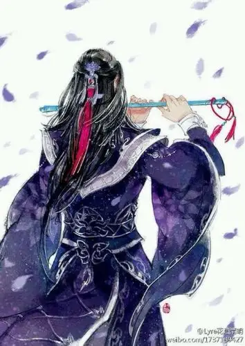 古风 美男的背影 二十四桥明月夜,玉人何处教吹箫