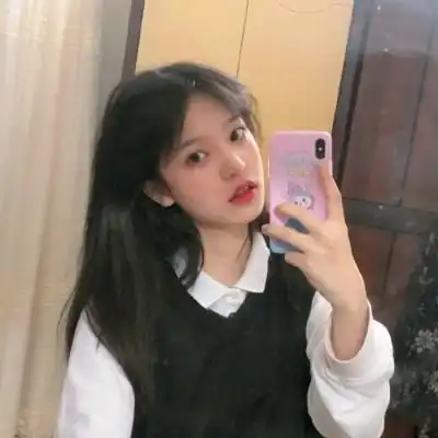 高质量女生头像ins真人