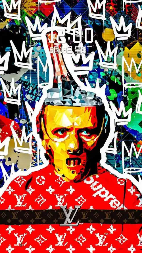 潮牌supreme的个性壁纸,cool!