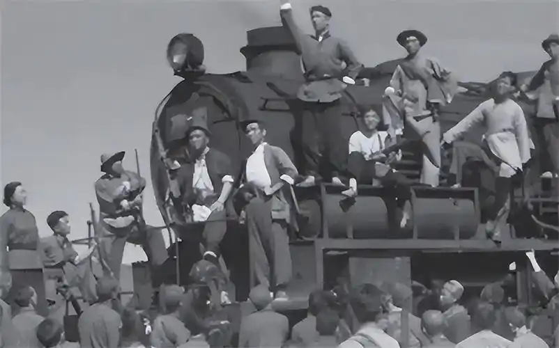 徐广田甲级战斗英雄铁道游击队创始人抗战胜利后为何投敌