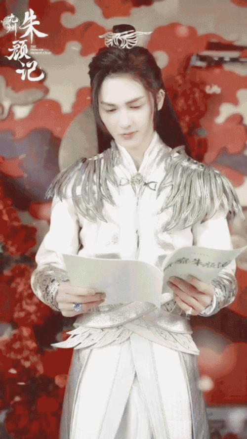 朱正廷羽翼金甲造型##朱正廷九州朱颜记