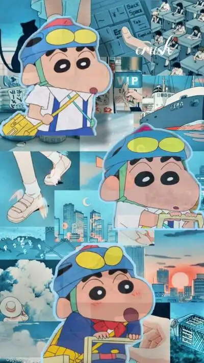 蜡笔小新蜡笔小新情头 - 堆糖,美图壁纸兴趣社区