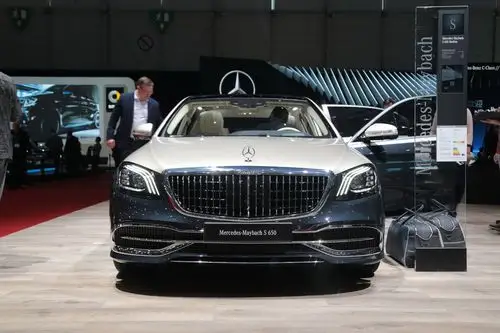 【奔驰2015款迈巴赫s级 s500 4.