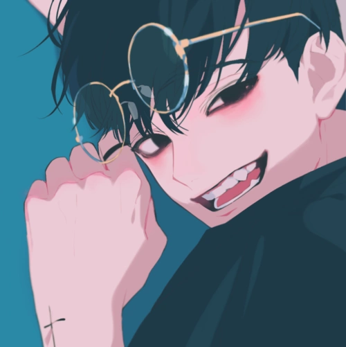 抖音热门爱帅酷,喜欢神秘感的男生用动漫潮男头像