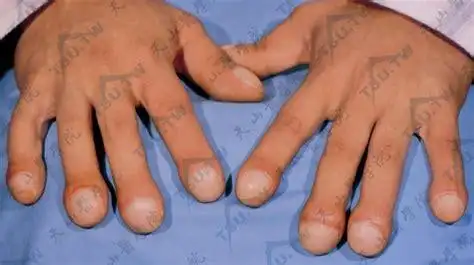 支气管扩张体征杵状指支气管扩张杵状指图片2022已更新今日热点