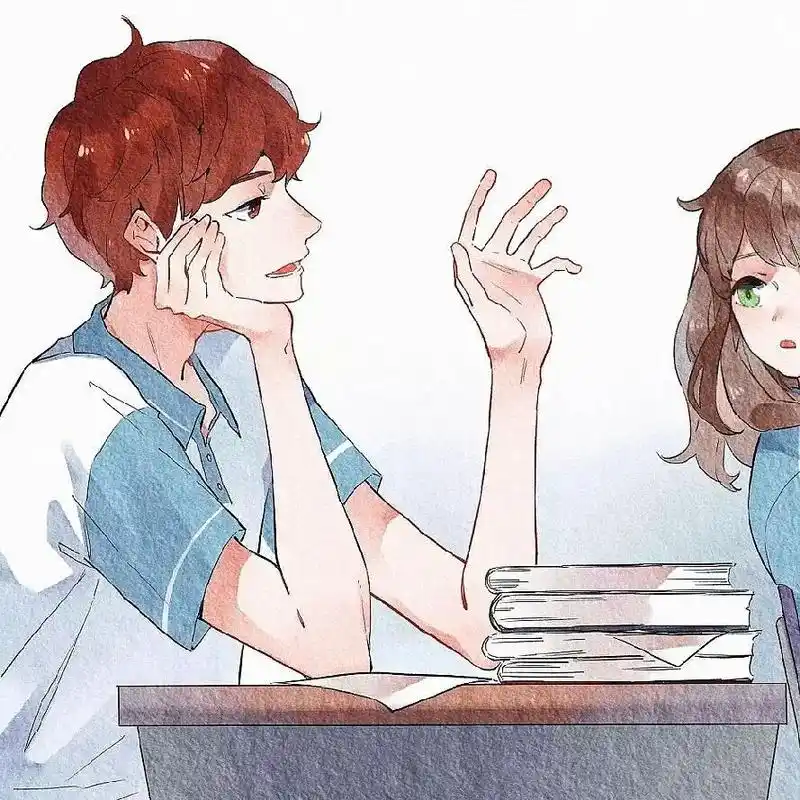 头像丨情侣从我遇见你的那一天起你便胜却人间无数了