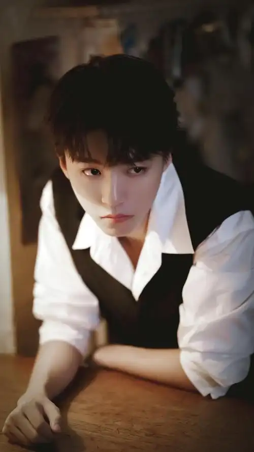 王俊凯今晚也太帅了,精致又帅气!