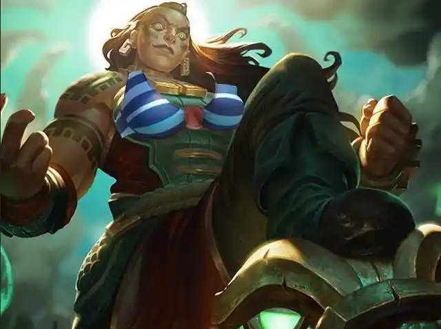 冷门英雄汇: 海兽祭司·俄洛伊—吃一堑者, 或长一智, 或得一死!