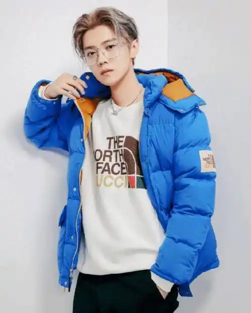 原创鹿晗最新时尚大片眼镜杀又a又欲不愧是exo门面担当