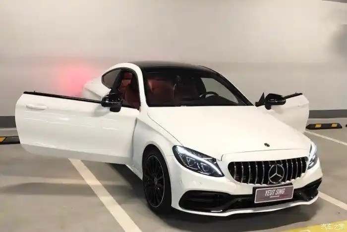 诚收台奔驰c300两门轿跑