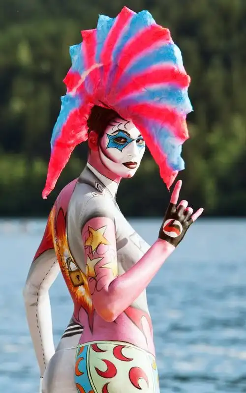 人体彩绘图片第30张