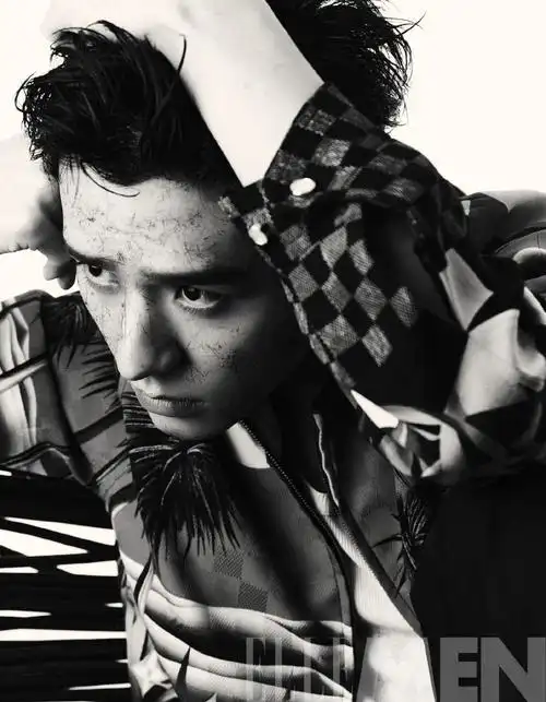 龚俊ellemen五月刊封面