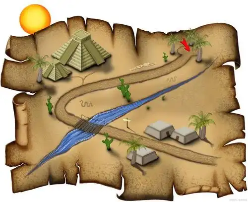 世界上首张藏宝图是怎么诞生的?