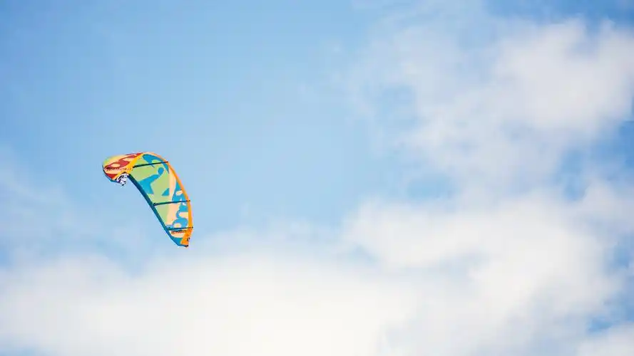 简约小清新蓝色天空唯美写真