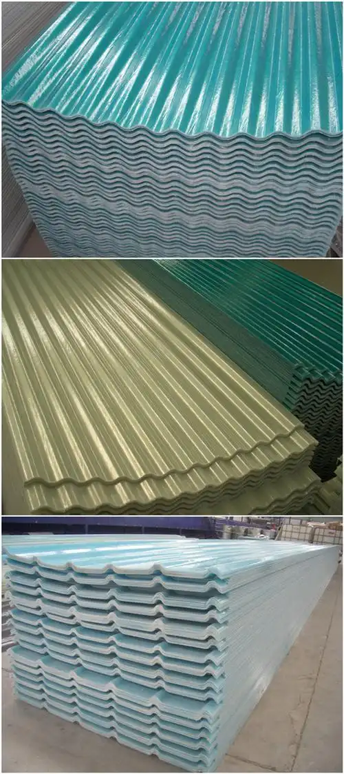 [安耐建材]专业设计生产frp采光板 屋顶透明瓦 采光带 屋面防腐材料【