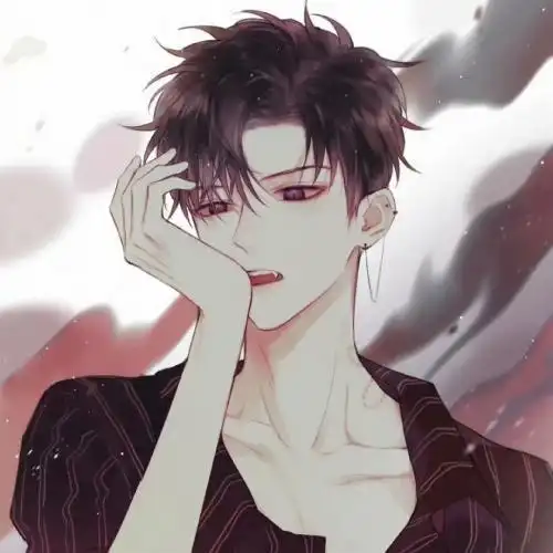 帅哥动漫头像高清冷酷成熟