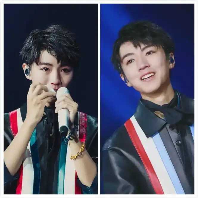 三小只委屈落泪时观众心疼指数易烊千玺9分王俊凯直接满分