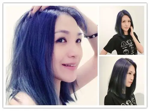 2016流行星空发色还不染你就退流行了啦