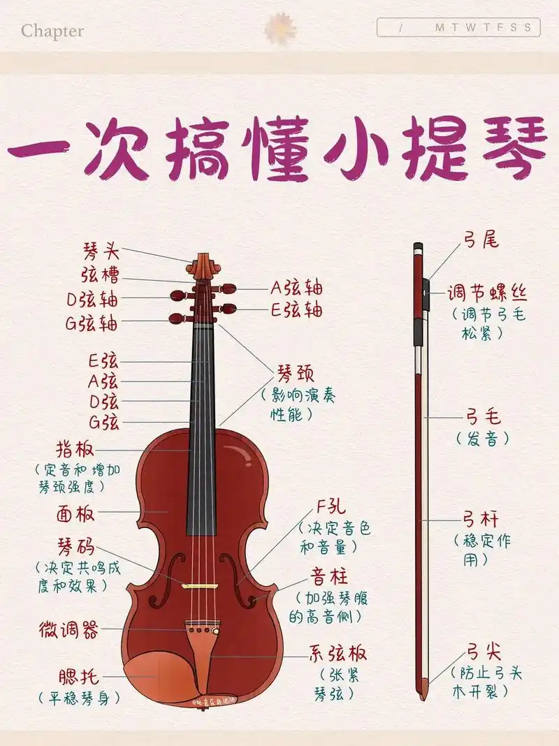 零基础小白一分钟就能学会拉小提琴95.