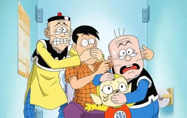 测童年的动画片