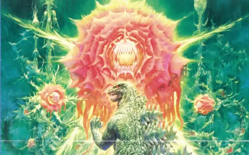 roblox:kaiju universe 碧奥兰蒂— —花兽更新展示-此生不羡-余生不