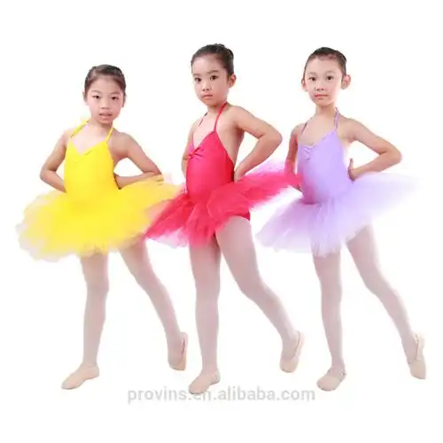 girls ballet tutu dress, kids tutu dress, halter tutu dress