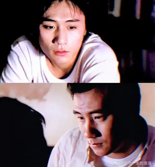 蓝宇》后导演关锦鹏怕他俩入戏太深让他俩一段时间里不要再见面了胡军