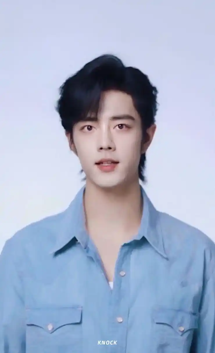 最新的限定版长发肖战,快来看看多少人迷上了史上最帅靖哥哥啊!#肖战