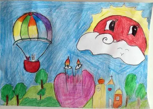 第七周多彩的梦作品欣赏