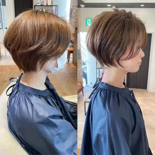 这才叫换发型,剪剪烫烫大不同,美到好比变个人|短发|发尾|头型|波波头